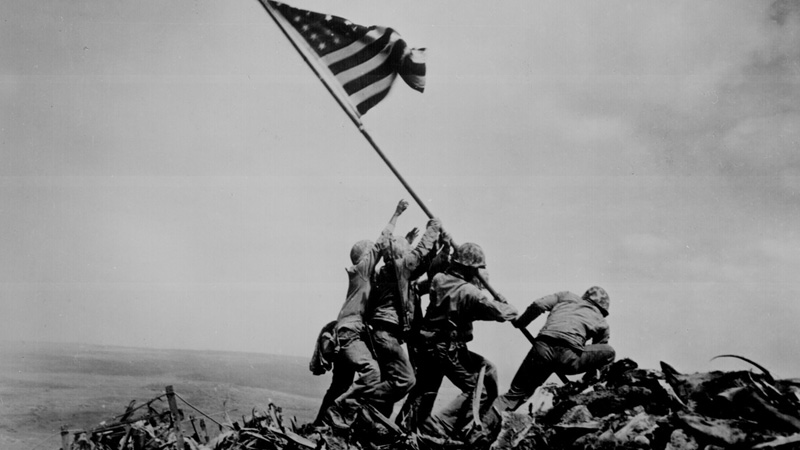 Flag Raising on Iwo Jima