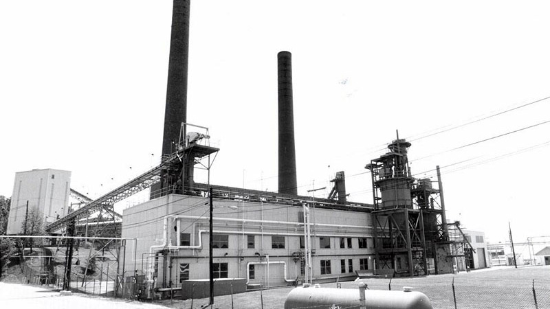 K-1501 Steam Plant
