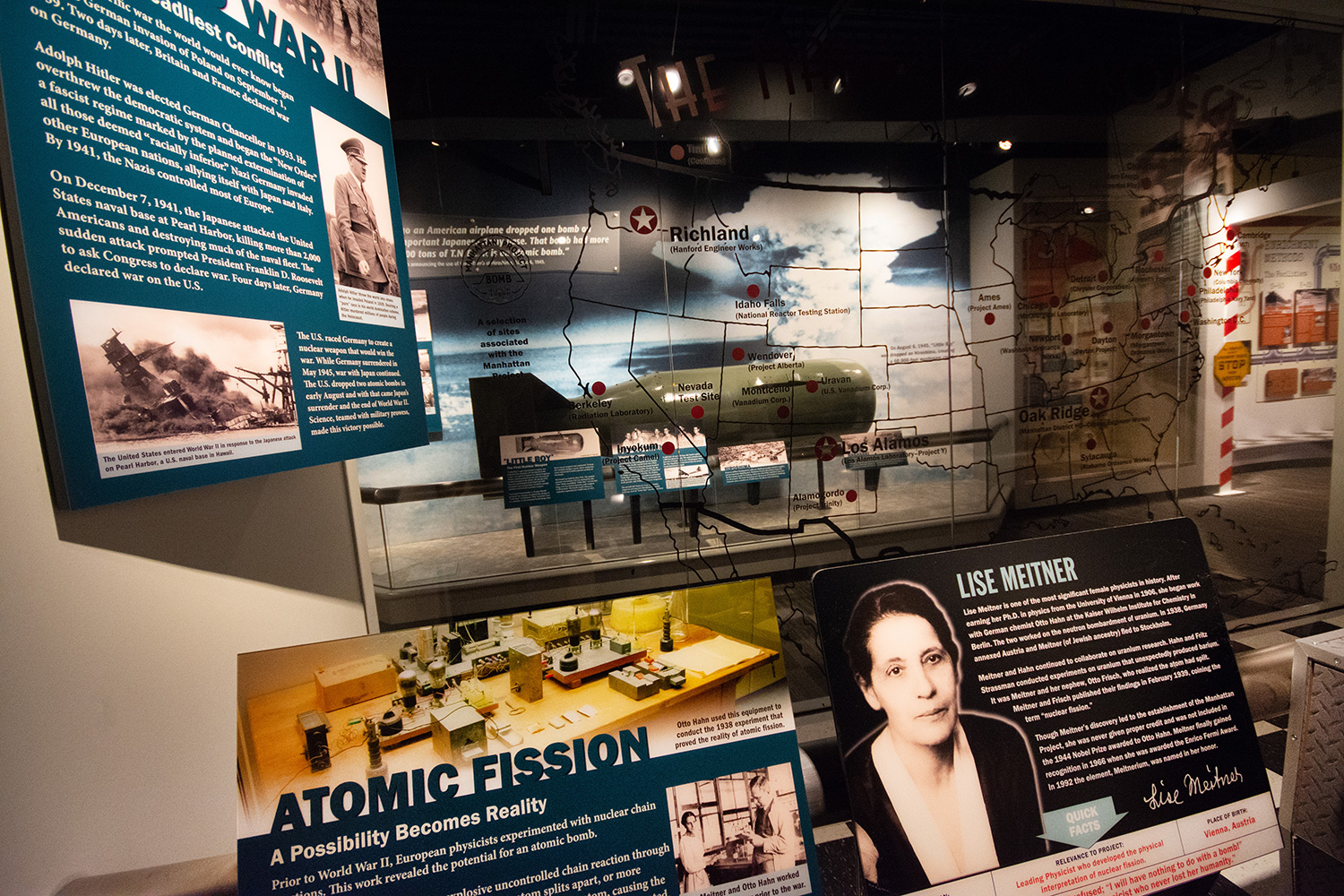 K-25 History Center Manhattan Project exhibits